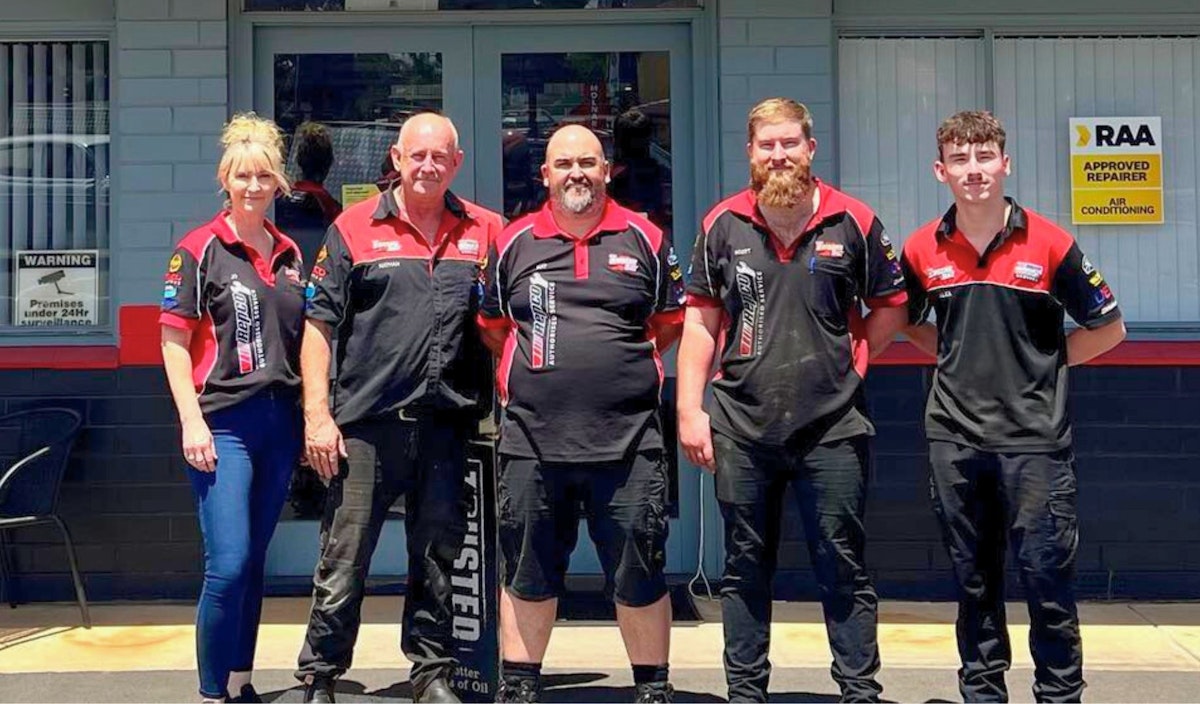 The Engine Bay Salisbury Team